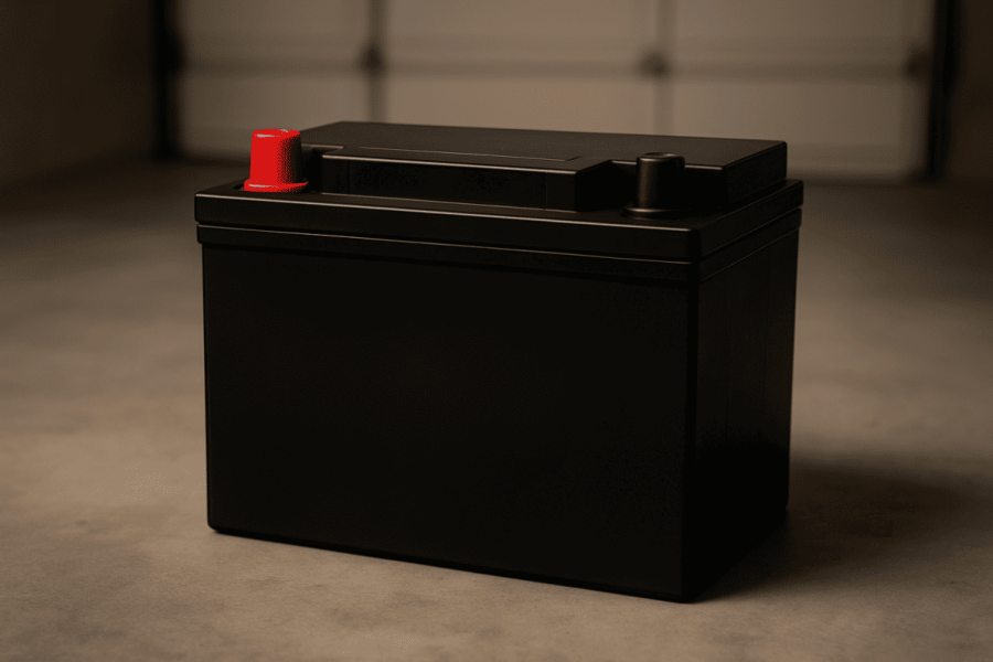 На сколько хватит тягового аккумулятора?